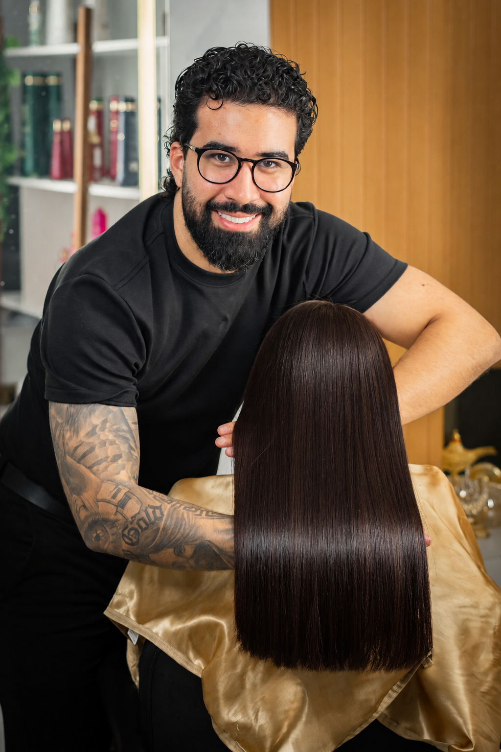 Matheus Lucena teaching Nanoplastia