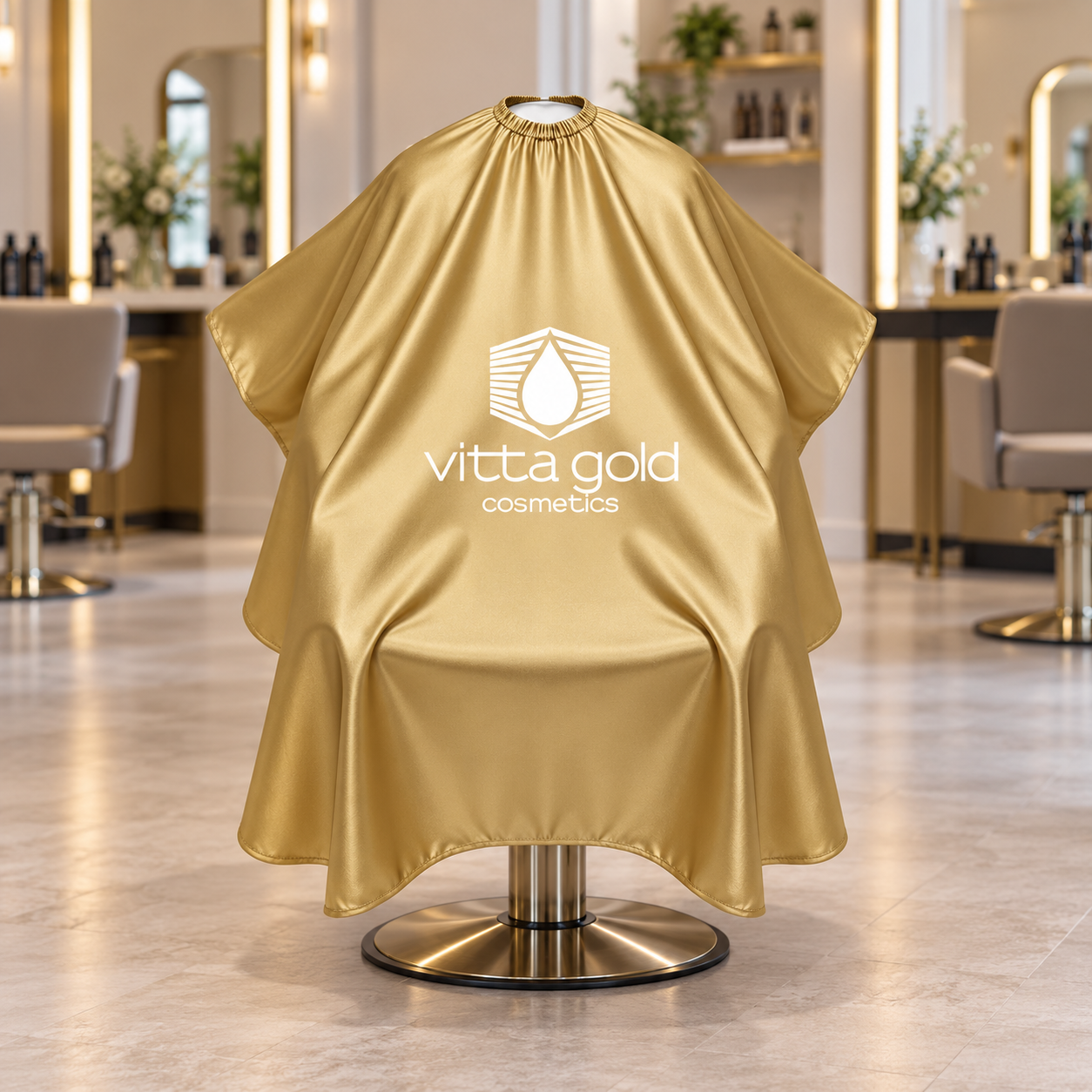 Hairdressing cape