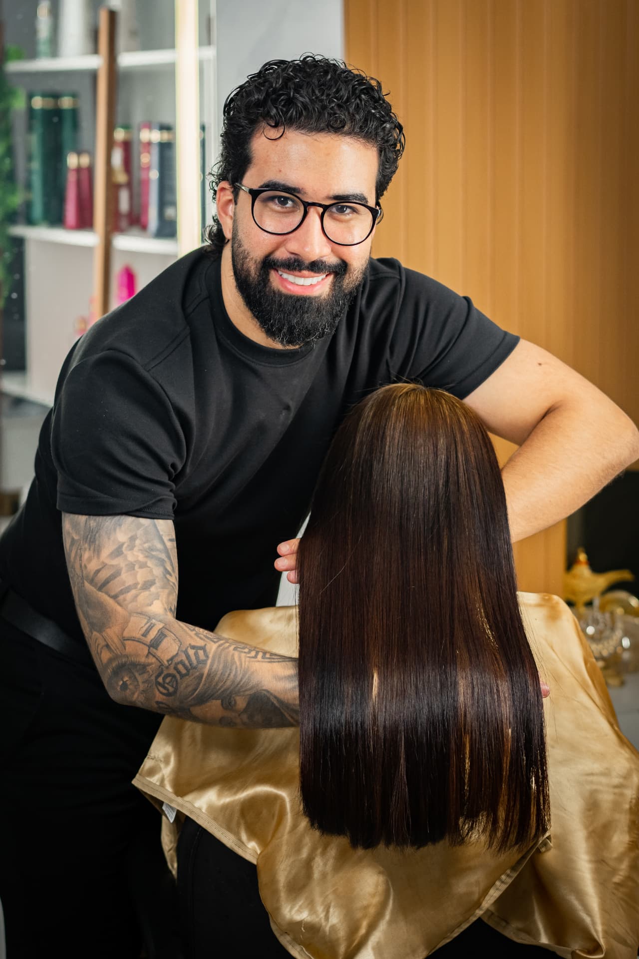 Matheus Lucena teaching Nanoplastia
