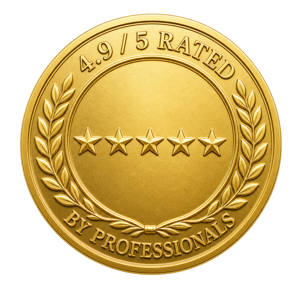 4.9 / 5 rating