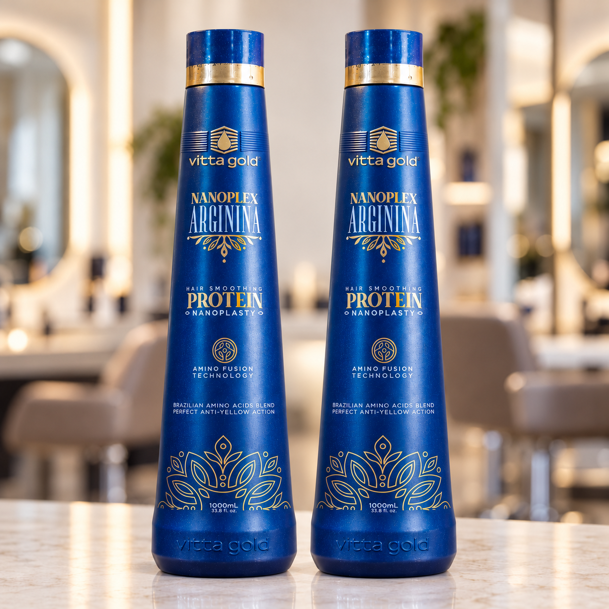2 × Nanoplex Arginina™ Nanoplastia Protein 1L